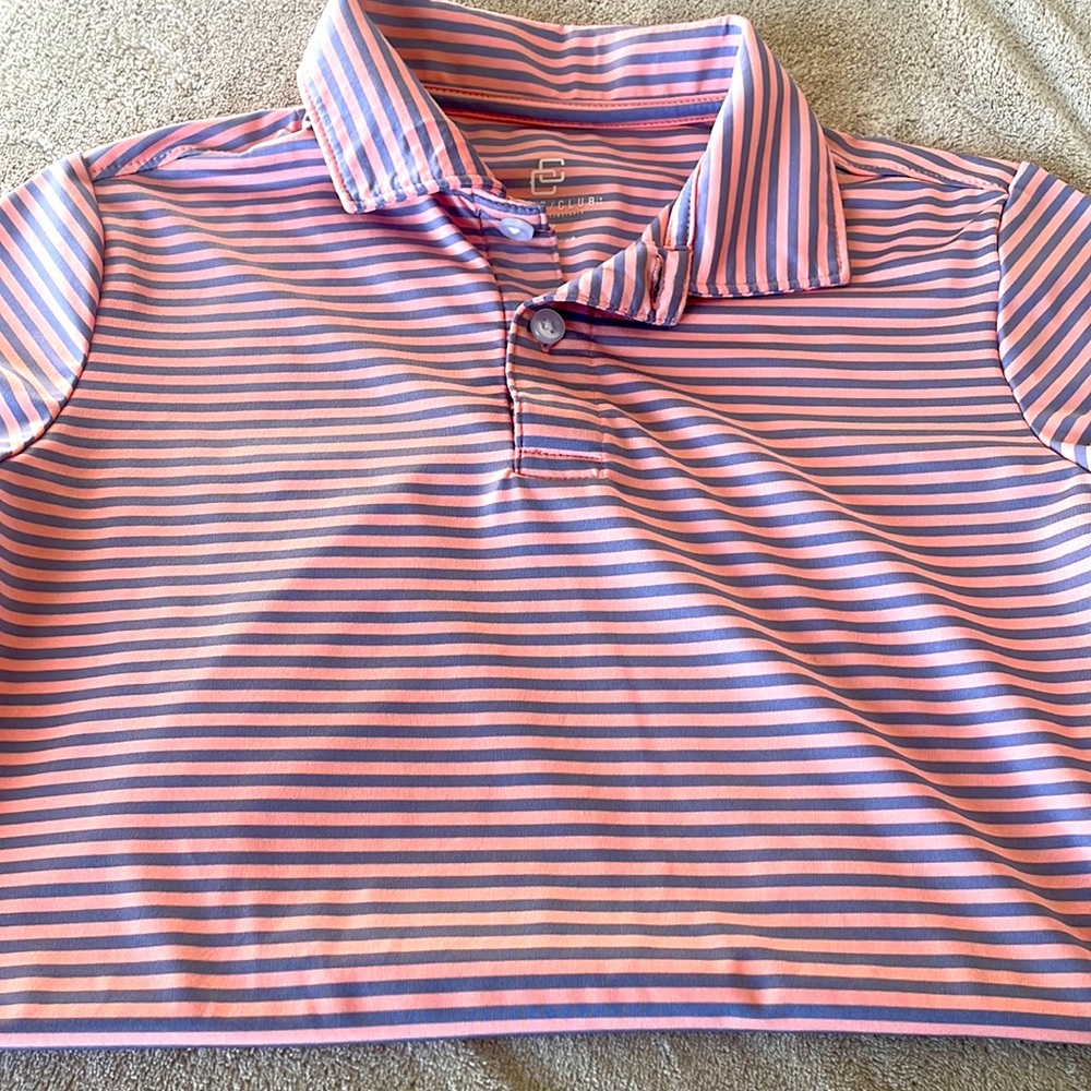 Boys 6/7 Classic Club polo shirt
